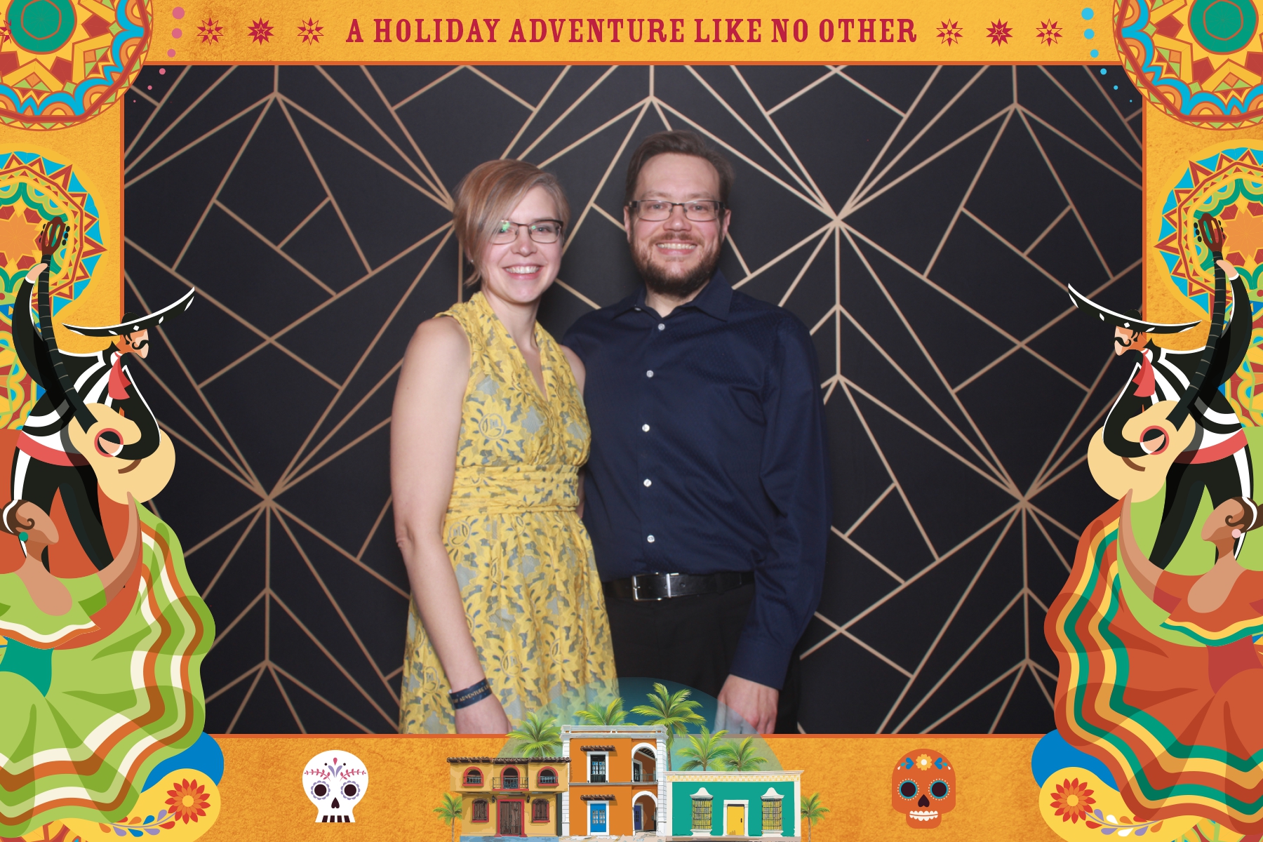 A Holiday Adventure Like No Other 2019 | View more photos from the event at gallery.flashworksphotobooth.com/u/FlashworksPhotoboothInc/A-Holiday-Adventure-Like-No-Other-2019